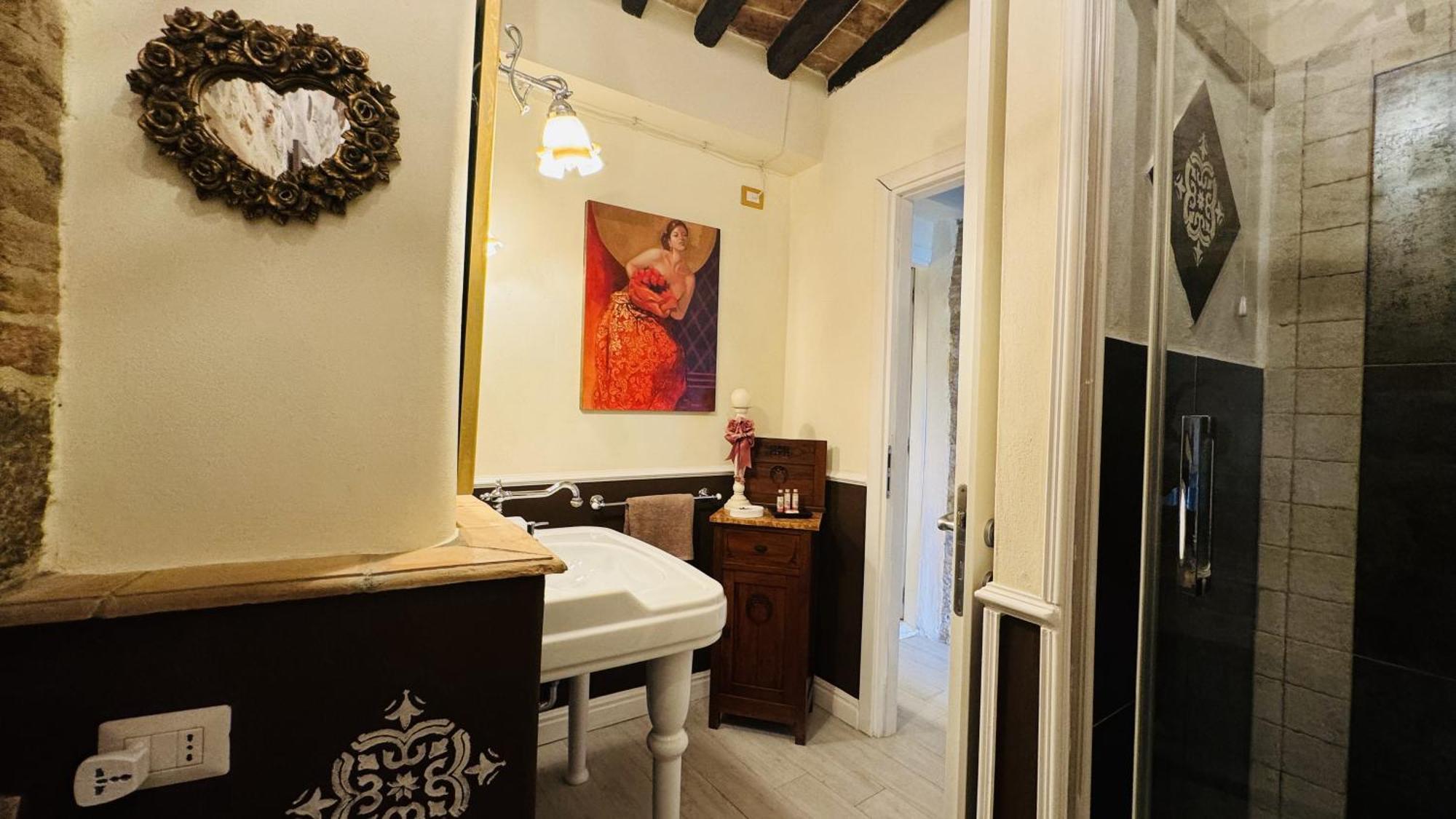 Residenza Teatro Antico Hotel Todi Eksteriør billede