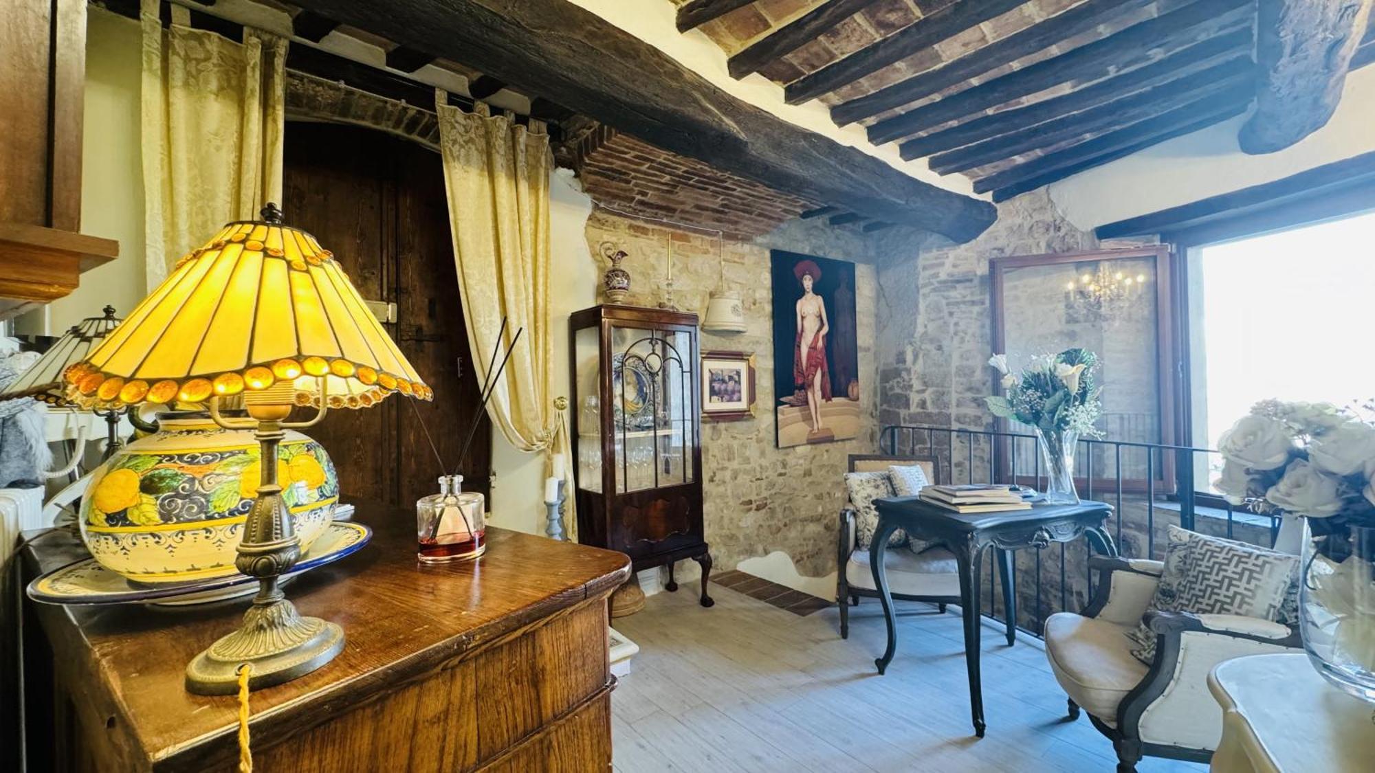 Residenza Teatro Antico Hotel Todi Eksteriør billede